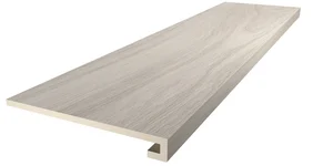 Kerama Marazzi Монтиони Ступень Клееная Миндальный Матовый Обрезной SG567920R/GCF 33x120 матовая