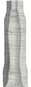 Спецэлемент Kerama Marazzi Монтиони Угол Внутренний Белый Матовый SG5268/AGI 2,4x8 матовый