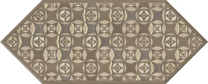 Декоративный элемент Kerama Marazzi Монтиш 4 HGD/A469/35016 14x34 матовый
