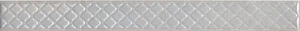 Kerama Marazzi Мотиво бордюр серый светлый глянцевый AZ/A054/6424 4,2x40 глянцевый
