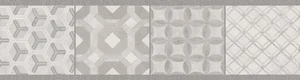 Бордюр Kerama Marazzi Онда 1 обрезной VT/A449/11037R 7,2x30 матовый