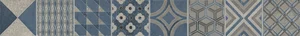 Бордюр Kerama Marazzi Онда 2 обрезной OS/B245/SG606220R 7,2x60 матовый