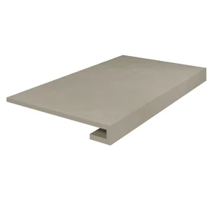 Kerama Marazzi Ступень Онда серый натуральный обрезной SG648320R/GCF 33x60 матовая