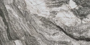 Керамогранит Kerama Marazzi Ониче серый темный SG567722R 60x119,5 глянцевый