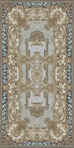 Kerama Marazzi Декор Орнамент беж обрезной TG/A09/SG5918R 119,5x238,5 матовый