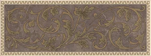 Бордюр Kerama Marazzi Декор Орсэ AD/A363/15106 15x40 матовый