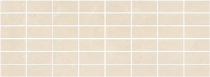 Мозаика Kerama Marazzi Декор Орсэ беж мозаичный MM15110 15x40 матовая