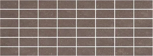 Мозаика Kerama Marazzi Декор Орсэ коричневый мозаичный MM15111 15x40 матовая
