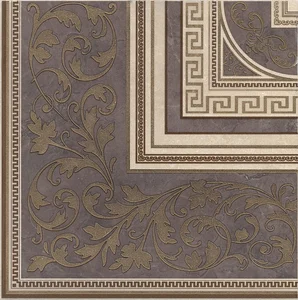 Kerama Marazzi Декор Орсэ ковер угол лаппатированный HGD/A111/SG1596L 40,2x40,2 лаппатированный