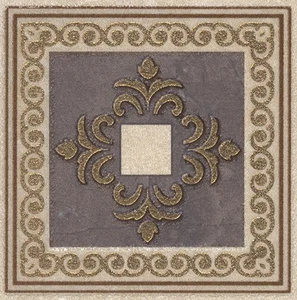 Kerama Marazzi Вставка Орсэ лаппатированный AD/A342/SG1596L 8x8 лаппатированная