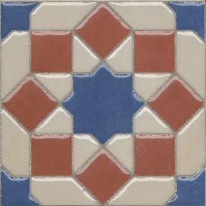 Вставка Kerama Marazzi Паласио VT/A59/1266H 9,8x9,8 матовая