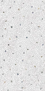 Керамогранит Kerama Marazzi Палладиана светлый декорированный SG594102R 119,5x238,5 полированный