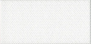 Плитка Kerama Marazzi Пальмейра белый матовый 19074 9,9x20 матовая