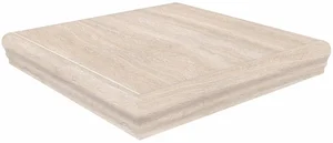 Угловая ступень Kerama Marazzi SG157200RGRANS Пантеон Бежевый Левая 34x34 матовая