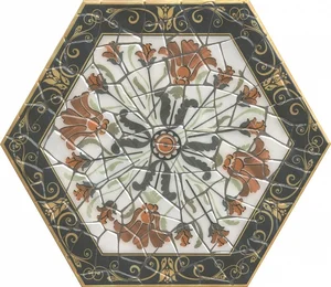 Kerama Marazzi Декор Парк Гуэля лаппатированный HGD/A381/SG2700L 29x33,4 лаппатированный