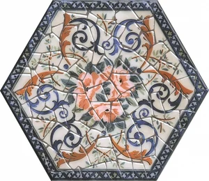 Kerama Marazzi Декор Парк Гуэля лаппатированный HGD/A383/SG2700L 29x33,4 лаппатированный