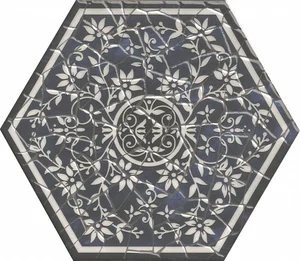 Kerama Marazzi Декор Парк Гуэля лаппатированный HGD/A384/SG2700L 29x33,4 лаппатированный