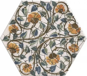 Kerama Marazzi Декор Парк Гуэля лаппатированный HGD/A386/SG2700L 29x33,4 лаппатированный