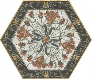 Декоративный элемент Kerama Marazzi HGDA381SG2700L Парк Гуэля лаппатированный 29x33,4