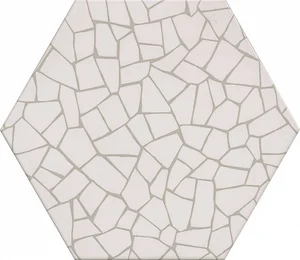 Керамогранит Kerama Marazzi Парк Гуэля белый SG27009N 29x33,4 матовый
