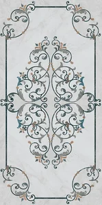 Декоративный элемент Kerama Marazzi Парнас SG570102R 80x160 лаппатированный