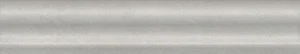 Kerama Marazzi Бордюр Багет Пикарди серый BLD023 3x15 матовый