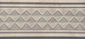Kerama Marazzi Бордюр Пикарди структура беж LAA002 6,7x15 матовый