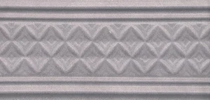 Kerama Marazzi Бордюр Пикарди структура сиреневый LAA005 6,7x15 матовый