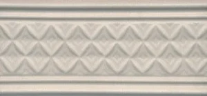 Kerama Marazzi Бордюр Пикарди структура светлый LAA001 6,7x15 матовый