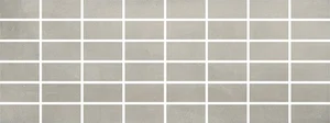 Мозаика Kerama Marazzi Декор Пикарди серый мозаичный MM15112 15x40 матовая