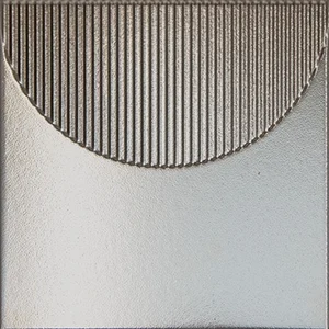 Декоративный элемент Kerama Marazzi Пикассо KMD2SOC001BN Бронза глянцевый структура 20x20