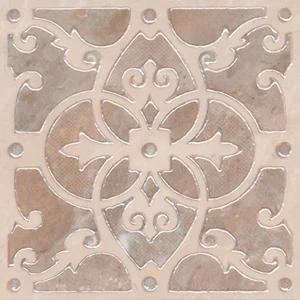 Декоративный элемент Kerama Marazzi Понтичели темный лаппатированный HGD/B54/SG1550L 15x15 лаппатированный