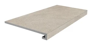 Ступень Kerama Marazzi Портленд KM8080G0001RGCF Фронтальная Клееная Бежевый Светлый матовая Обрезной 33x80