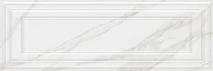 Плитка Kerama Marazzi Прадо Белый Панель Обрезной 14002R 40x120 глянцевая