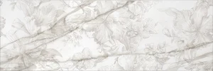 Декоративный элемент Kerama Marazzi Прадо Цветы Обрезной MLD/A110/14001R 40x120 глянцевый
