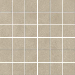 Мозаика Kerama Marazzi Декор Про Чементо Мозаичный Бежевый Матовый DD6417/MM 30x30 матовая