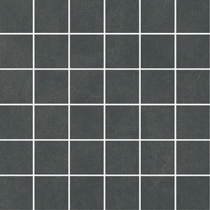 Мозаика Kerama Marazzi Про Чементо Декор Мозаичный Антрацит Матовый DD6419/MM 30x30 матовая