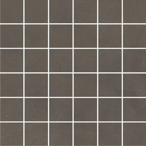 Мозаика Kerama Marazzi Про Чементо Декор Мозаичный Коричневый Темный Матовый DD6418/MM 30x30 матовая