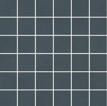 Мозаика Kerama Marazzi Про Чементо Декор Мозаичный Синий Темный Матовый DD6420/MM 30x30 матовая