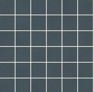 Мозаика Kerama Marazzi Про Чементо Декор Мозаичный Синий Темный Матовый DD6420/MM 30x30 матовая