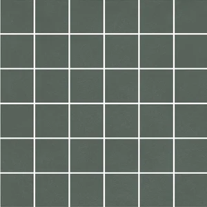 Мозаика Kerama Marazzi Про Чементо Декор Мозаичный Зеленый Матовый DD6421/MM 30x30 матовая