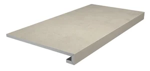 Kerama Marazzi Про Чементо Ступень Клееная Бежевый Матовый DD641720R/GCF 30x60 матовая