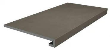 Kerama Marazzi Про Чементо Ступень Клееная Коричневый Темный Матовый DD641820R/GCF 30x60 матовая
