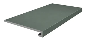Kerama Marazzi Про Чементо Ступень Клееная Зеленый Матовый DD642120R/GCF 30x60 матовая