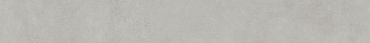 Kerama Marazzi Плинтус Про Догана серый светлый матовый обрезной DD841190R/8BT 9,5x80 матовый