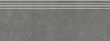 Kerama Marazzi Ступень Про Догана антрацит матовый обрезной DD841490R/GR 33x80 матовая