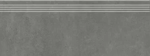 Kerama Marazzi Ступень Про Догана антрацит матовый обрезной DD841490R/GR 33x80 матовая