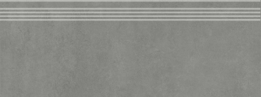 Kerama Marazzi Ступень Про Догана серый тёмный матовый обрезной DD841390R/GR 33x80 матовая