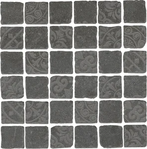 Мозаика Kerama Marazzi Декор Про Фьюче антрацит мозаичный SBM008/DD640620 30x30 матовая