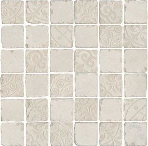 Мозаика Kerama Marazzi Декор Про Фьюче беж мозаичный SBM006/DD640420 30x30 матовая